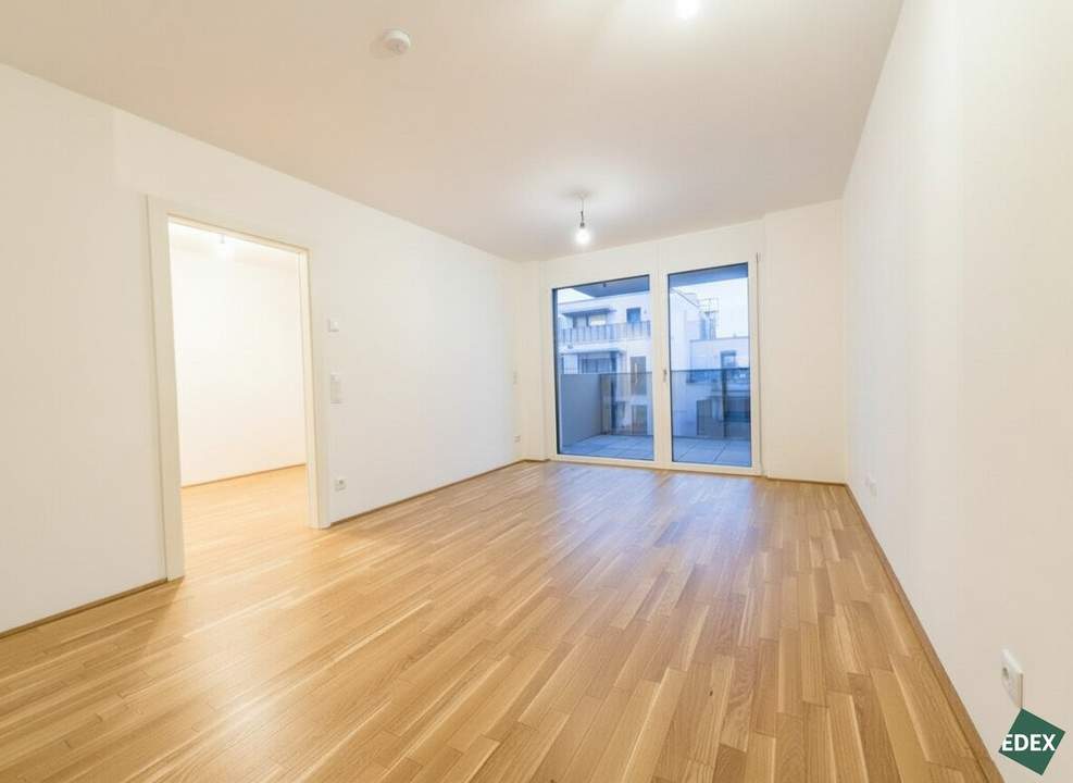 Moderne 2-Zimmer-Wohnung mit Balkon nahe U1 - ideal für Singles oder Paare