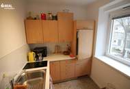 Nussdorf, Ruhelage, 1 Zimmer mit Balkon