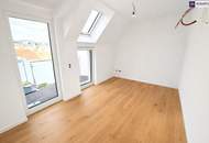 Familienidylle über den Dächern – Exklusive 4-Zimmer-Dachgeschosswohnung mit zwei Terrassen, Luftwärmepumpe &amp; Klimaanlage **Überzeugen Sie sich selbst bei einer Besichitgung**