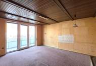 Sanierungsbedürftige 1+ Zimmer Wohnung mit großer Loggia in U-6 Nähe - Hochparterre