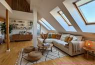 ENTZÜCKENDE MAISONETTE MIT TERRASSE IM KLASSISCHEN ALTBAU