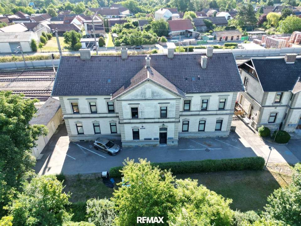 Vollvermietetes Zinshaus-Ensemble - direkt am Bahnhofplatz von Herzogenburg