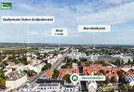 Zeitgemäß wohnen im Herzen von Floridsdorf - Gut geschnittene 3-Zimmer-Wohnung - ab Dezember beziehbar!