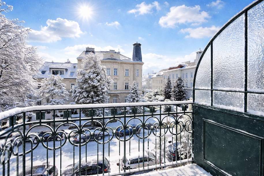 SONNIGES ZUHAUSE IM HERZEN VON SIEVERING I mit Südbalkon I hochwertige &amp; moderne Ausstattung I hofseitiges Schlafzimmer I Einbauküche I Fußbodenheizung I Nähe Obkirchergasse, Wohnung-kauf, 598.000,€, 1190 Wien 19., Döbling