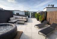 Exklusive Dachgeschosswohnung mit Galerie & XXL-Dachterrasse in Süßenbrunn