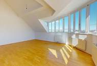 Licht, Luft & Lebensfreude - 2 Zimmer Dachterrassenwohnung im Cottageviertel