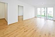 Garten | Vorsorge 2-Zimmer-Wohnung | Terrasse | ERSTBEZUG | Am Bienefeld | optimaler Grundriss