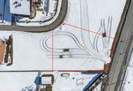 Sonniges Baugrundstück mit Bebauungsstudie für 6 Wohneinheiten in attraktiver Lage von Kössen