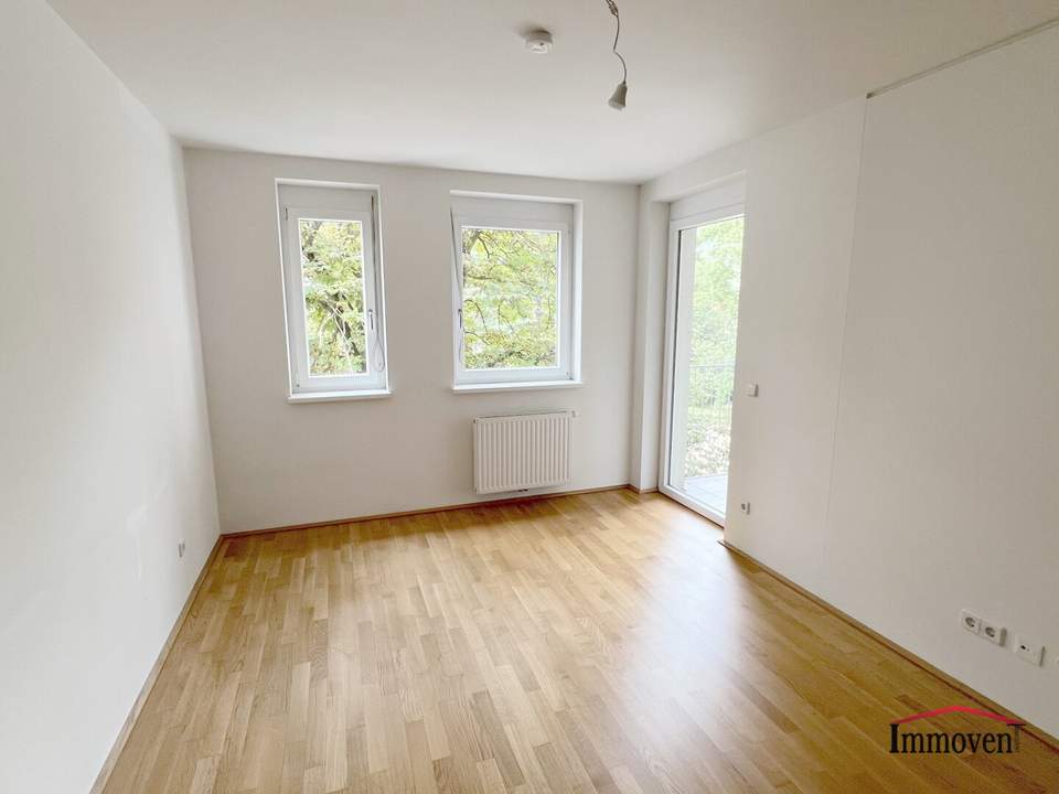 2 Zimmer-Neubauwohnung mit Balkon nahe der FH Joanneum!