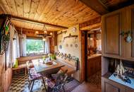 Idylle pur mitten im Wienerwald: Sommerhaus mit Fernblick! (DAVE)