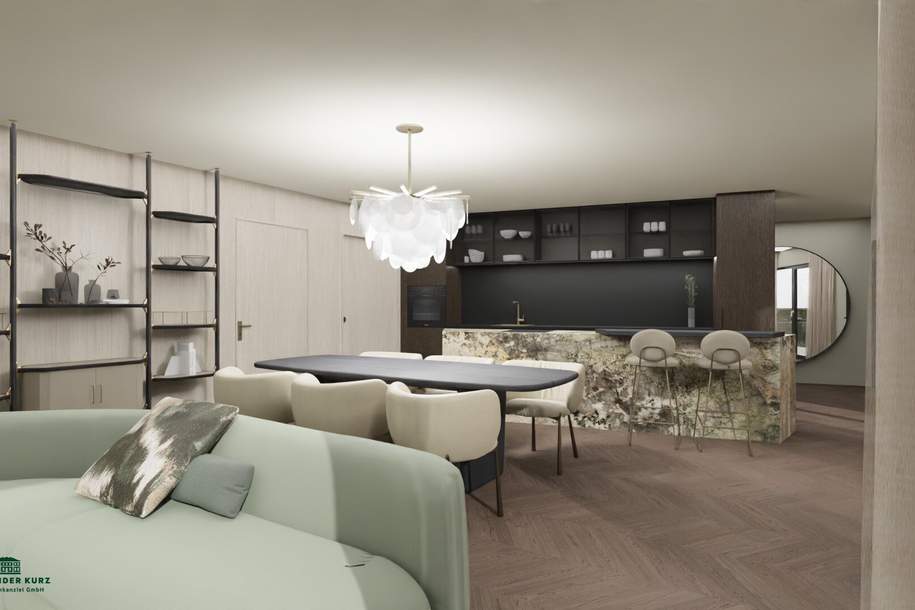 Exklusive Neubauwohnung mit Garten in Top-Lage, Wohnung-kauf, 1.780.000,€, 5061 Salzburg-Umgebung