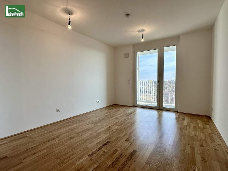 Wohngenuss nahe der Alten Donau: 2-Zimmer Wohnung inkl. Freifläche und Einbauküche - beziehbar ab 01.12.2025!