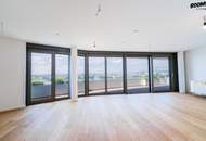 Danubeflats – Österreichs höchstes Wohnhochhaus mit atemberaubendem Ausblick, exklusivem Spa und urbanem Luxus direkt an der Neuen Donau
