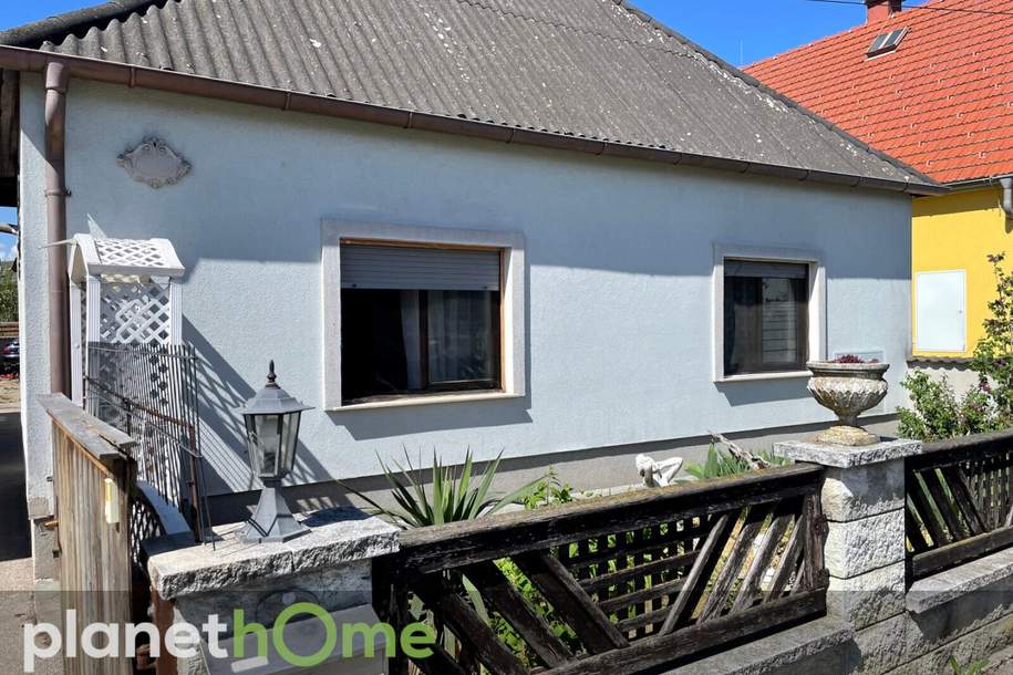 Gepflegter Bungalow : Wohnen auf einer Ebene, Haus-kauf, 169.000,€, 7350 Oberpullendorf