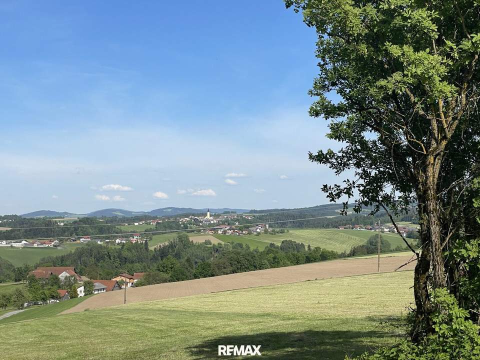 Land.Leben - Wunderschönes Baugrundstück mit Aussicht in Freinberg