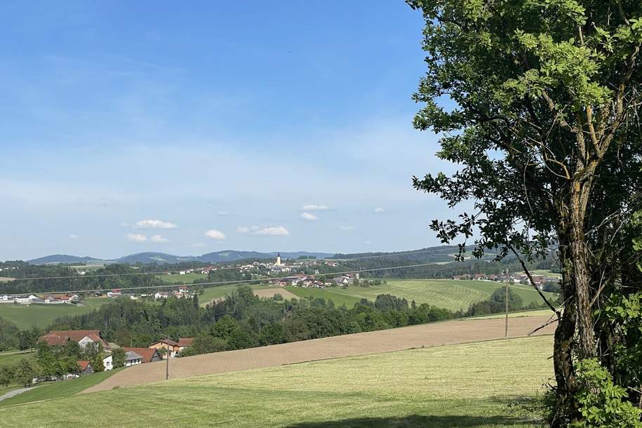 Land.Leben - Wunderschönes Baugrundstück mit Aussicht in Freinberg, Grund und Boden-kauf, 4785 Schärding