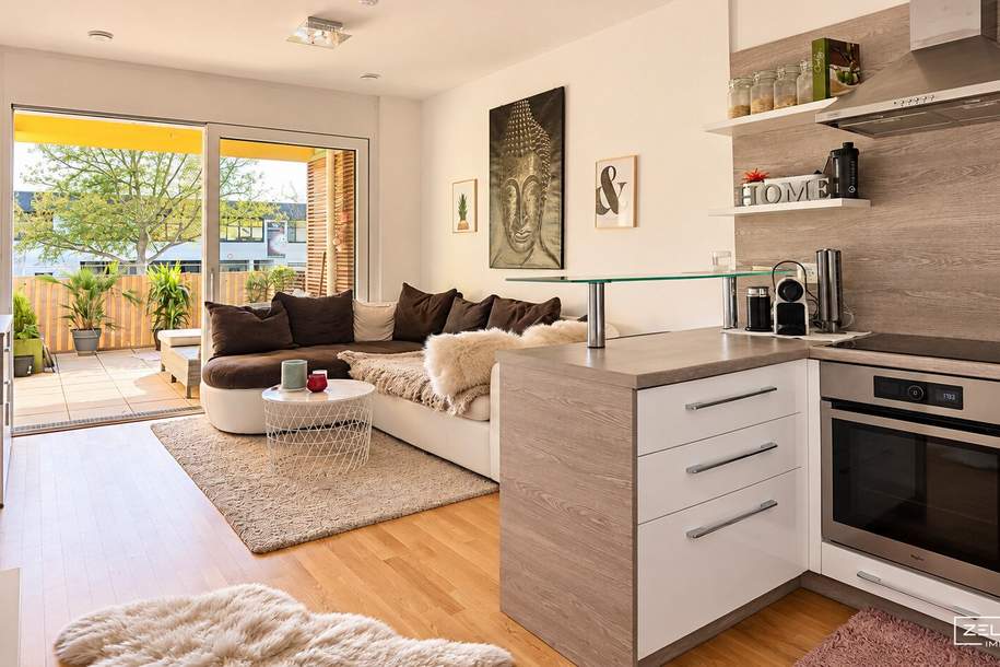 KLEIN, ABER OHO! 3 ZIMMER MIT LOGGIA &amp; BALKON – EIN ZUHAUSE ZUM VERLIEBEN | ZELLMANN IMMOBILIEN, Wohnung-kauf, 299.000,€, 1230 Wien 23., Liesing