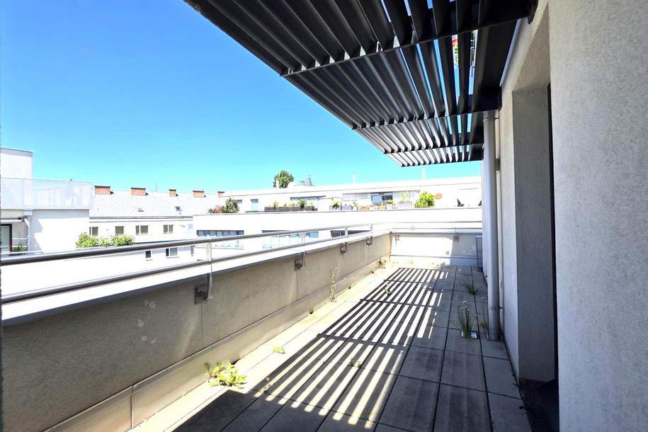Sonnige 20m² WEST-TERRASSE ++ Grenze 5. &amp; 6. Bezirk ++ U4 Nähe, Wohnung-miete, 1.585,00,€, 1120 Wien 12., Meidling
