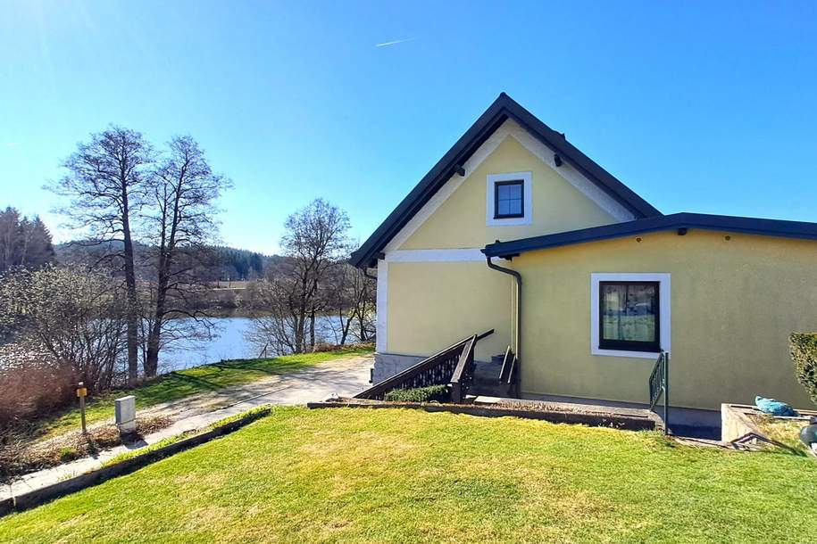 Haus mit Seeblick in grüner Ruhelage, Haus-kauf, 199.000,€, 3860 Gmünd