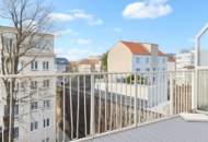 Wohnen und arbeiten unter einem Dach: Topdachgeschossmaisonette mit zwei Terrassen beim Floridsdorfer Spitz