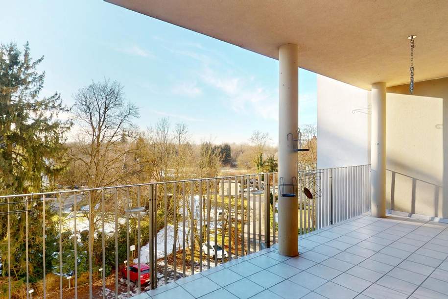 Urban wohnen mit Rückzugsqualität – 3 Zimmer mit großer Loggia, Wohnung-kauf, 205.000,€, 4020 Linz(Stadt)