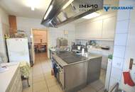 Pferdehaltung möglich! - Gasthof - mit Gastgarten im Innenhof und 5 Gästezimmern und Wohnbereich