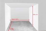 neue lagerboxen mit ca.52 m²