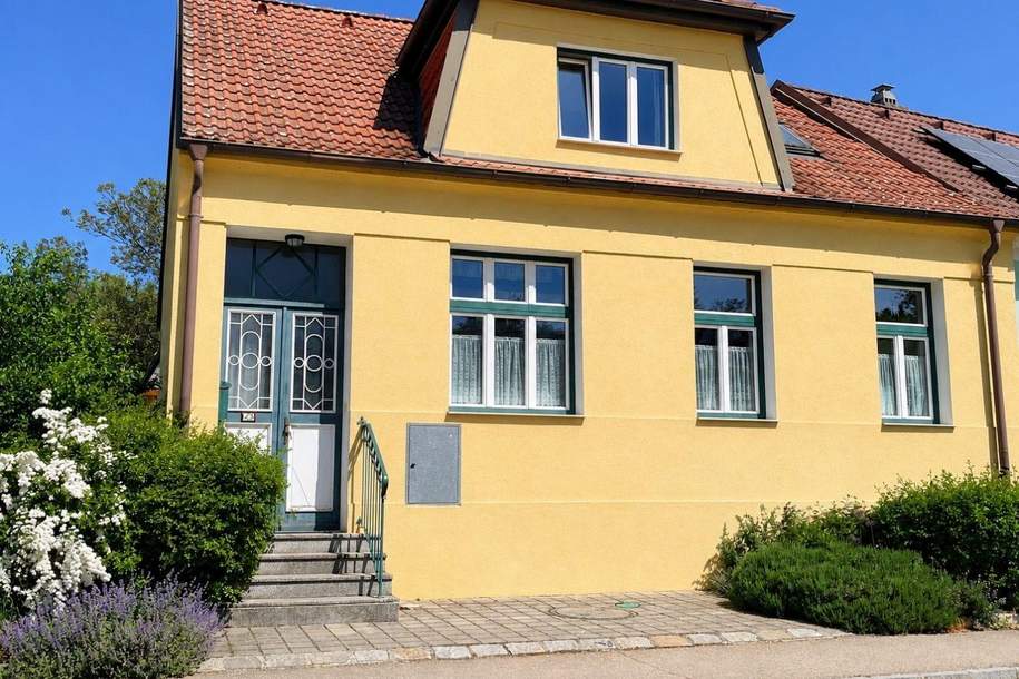 "Charmantes Haus mit Terrasse, Garten und Wohlfühlatmosphäre", Haus-kauf, 149.000,€, 3701 Tulln