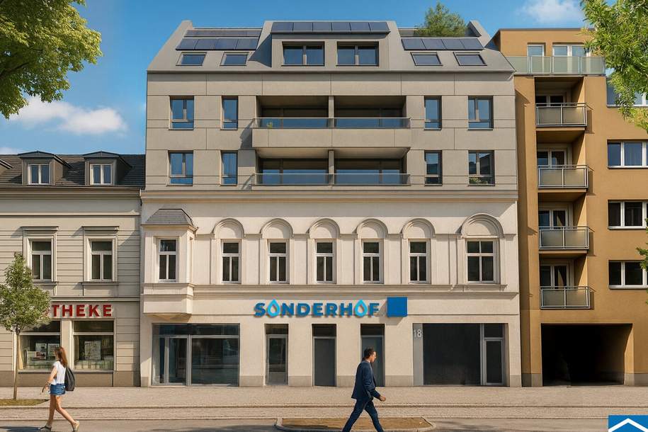 Wohnen & Büro! Einzigartiges Atelier mit offener Galerie im Erstbezug – zwischen Alter Donau und Donauinsel, U-Bahnnähe, Wohnung-miete, 1.490,00,€, 1210 Wien 22., Donaustadt