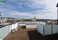 Über den Wolken - Herrschaftliches DG-Penthouse auf 2 Ebenen mit großer Dachterrasse und Weitblick im begehrten 18.Bezirk inkl. 2 Stellplätze!