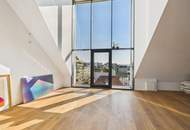 Linz/Urfahr: PENTHOUSEWOHNUNG der Superlative, ca. 95m² Wfl. mit Galerie und großer Terrasse