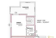 GROSSER GARTEN! 136 m² WOHNFLÄCHE, 5 ZIMMER, 2 WC's, DACHTERRASSE. PROVISIONSFREI für den Käufer.