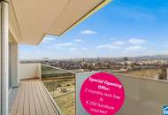 Special Opening Offer: 2 months rent-free & € 250 furniture voucher!