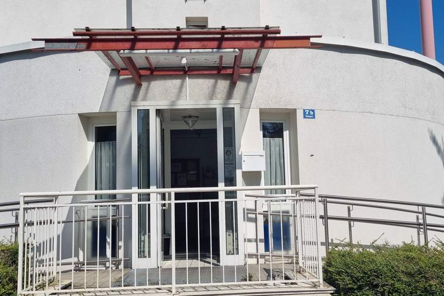 Moderne, helle Ordination-/Büro-/Geschäftsfläche im nachgefragten Wohnpark in Haid – Ansfelden – ab Jänner 2026 verfügbar, Gewerbeobjekt-miete, 1.581,70,€, 4053 Linz-Land