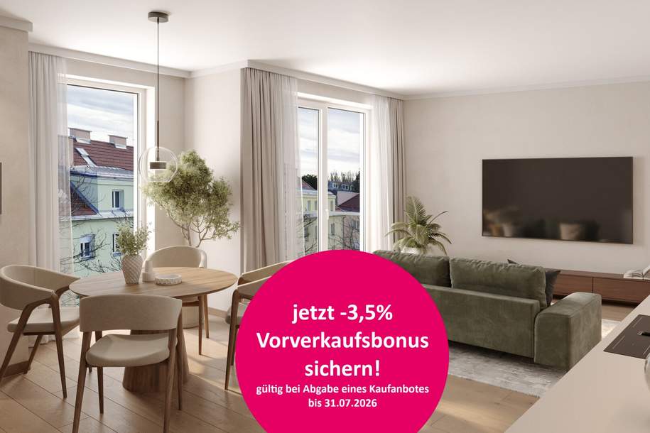 Nachhaltige Wertanlage in Wien-Liesing, Wohnung-kauf, 247.000,€, 1230 Wien 23., Liesing