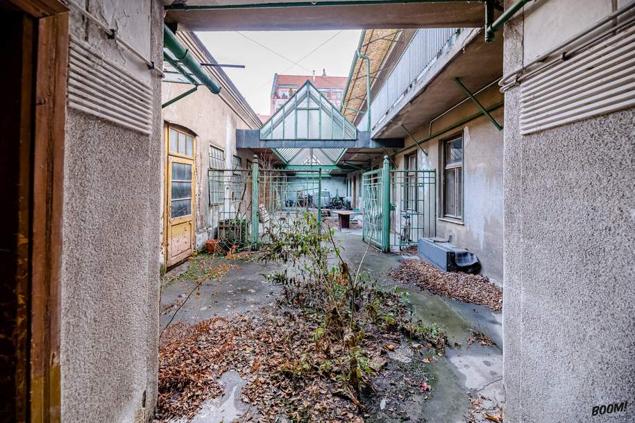 Historische Villa in begehrter Wohnlage, Haus-kauf, 2.200.000,€, 1120 Wien 12., Meidling