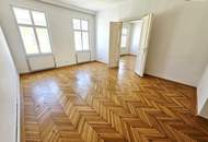 SERVITENVIERTEL. ALTBAUCHARME. RUHELAGE! Viel Platz am letzten Stock + Balkonanbau möglich + Beste Infrastruktur + Flügeltüren! Jetzt zugreifen!