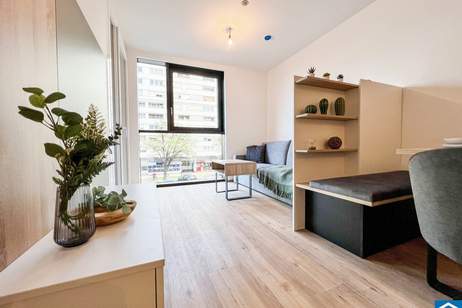 Willkommen im High Five – Ihr neues Zuhause ab Sommer 2025 mit grandioser Aussicht!, Wohnung-miete, 670,00,€, 4020 Linz(Stadt)