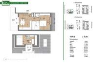 Vermietet (befristet) - Traumhafte Anlegerwohnung in Toplage auf Eigengrund mit Terrasse - inkl. Küche und Erdwärme