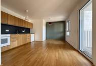 Neuwertige 2-Zimmer-Wohnung mit Balkon und Ausblick Richtung Wilhelminenberg