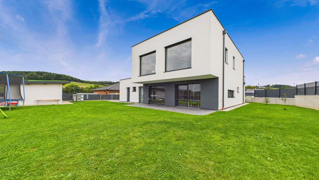 Großes Einfamilienhaus mit moderner Ausstattung