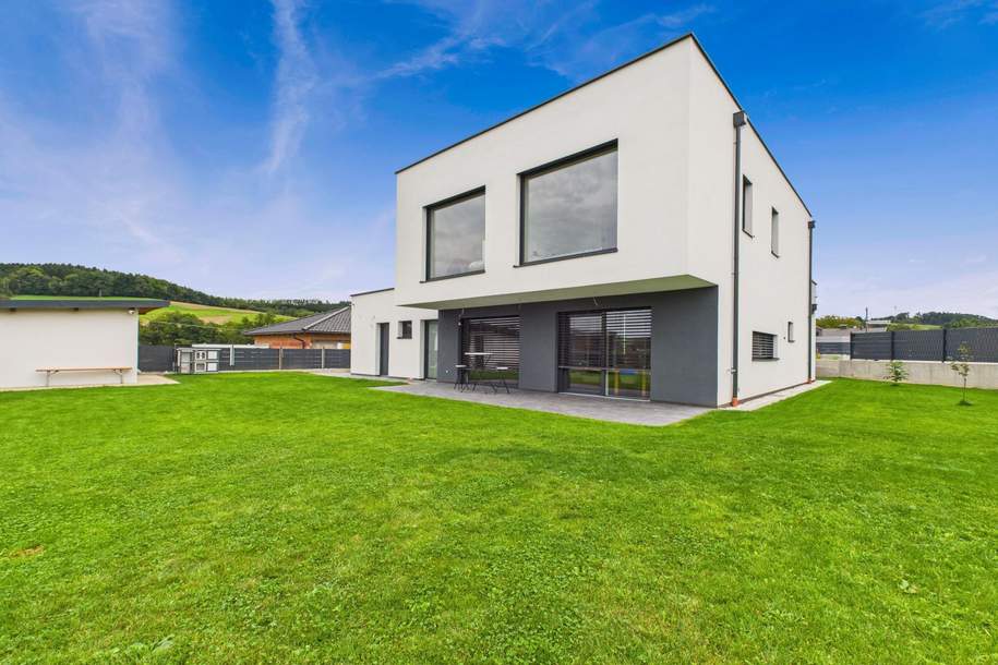 Großes Einfamilienhaus mit moderner Ausstattung, Haus-kauf, 849.000,€, 3311 Amstetten