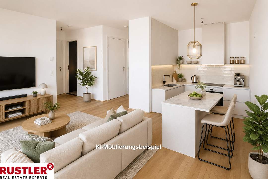 Mi Living- NEUBAU. BEZUGSFERTIG. BEREIT FÜR NEUE PLÄNE.
