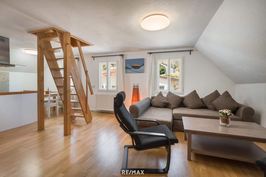 Anlegerchance: Zweigeschossige Wohnung mit gutem Mietertrag, Wohnung-kauf, 329.000,€, 6391 Kitzbühel