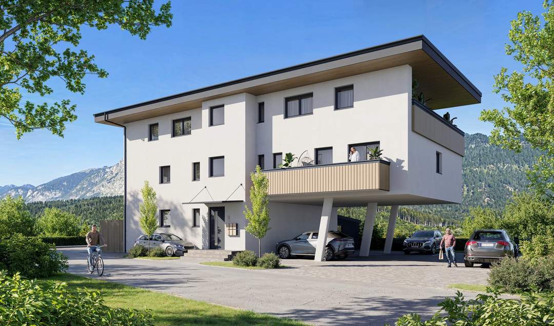 Traumwohnung im Tiroler Unterland - 77m2 mit Balkon (Provisionsfrei)