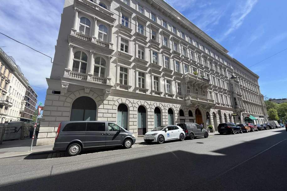 Unbefristet vermietete 3,5-Zimmer-Wohnung - Top Lage - Donaukanal und U-Bahn um´s Eck, Wohnung-kauf, 592.000,€, 1010 Wien 1., Innere Stadt
