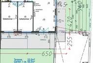 Klimatisierte Gartenwohnung mit 72m², Terrasse, 2 SZ, Keller