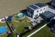 Modernes Einfamilienhaus in Siedlungslage