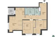 Schöne 3-Zimmer Wohnung mit Loggia (Straßenseitig)