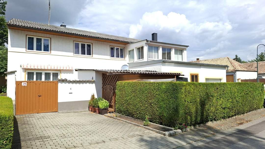 Zauberhaftes Zuhause mit Wintergarten!